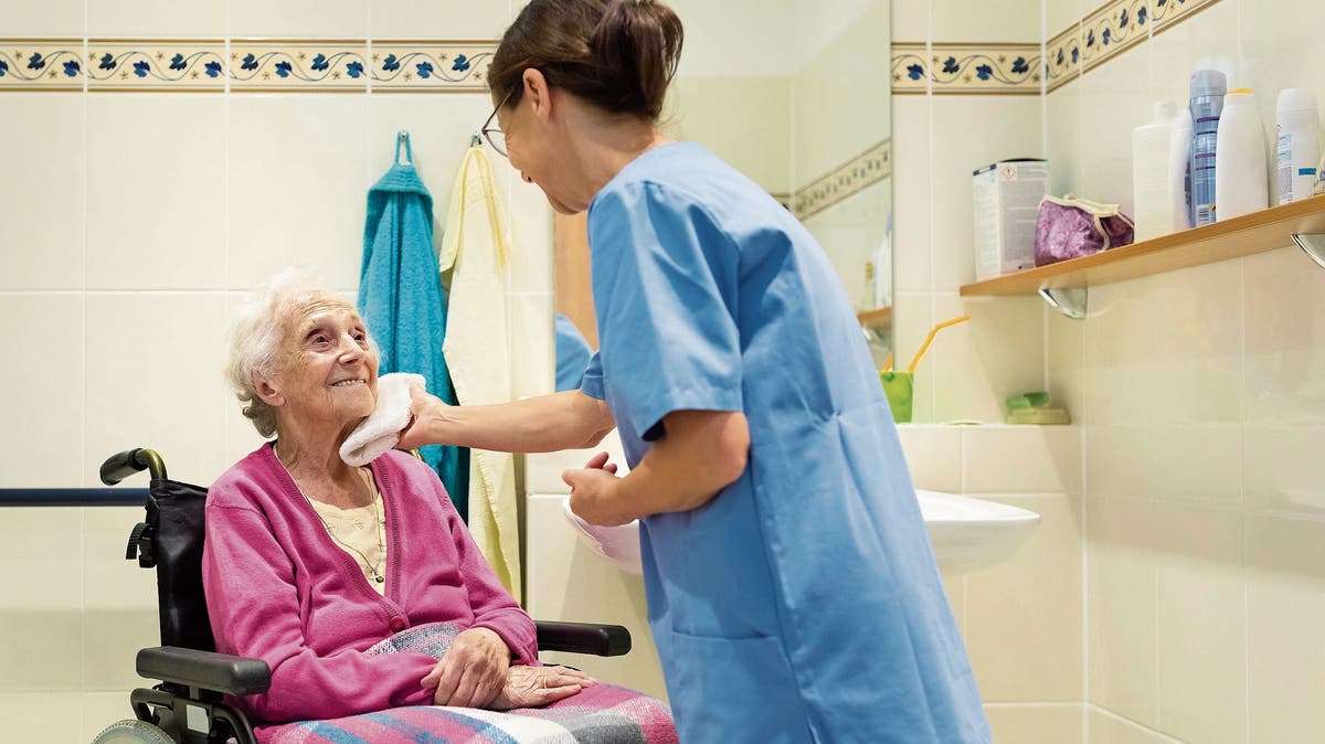 Dom za stare – smeštaj i higijena