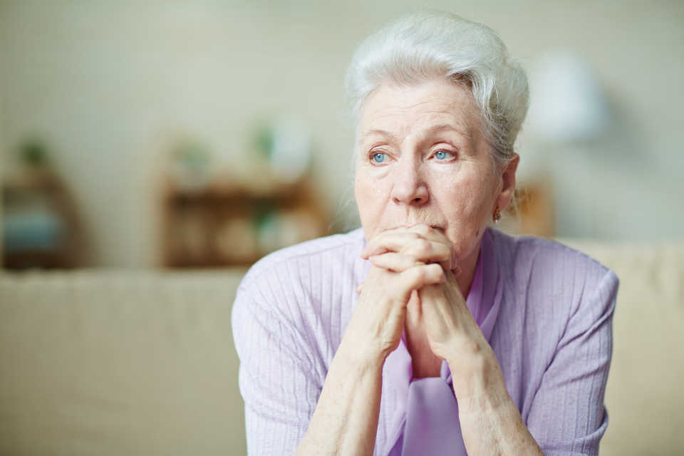 Anksioznost kod korisnika doma za stara lica