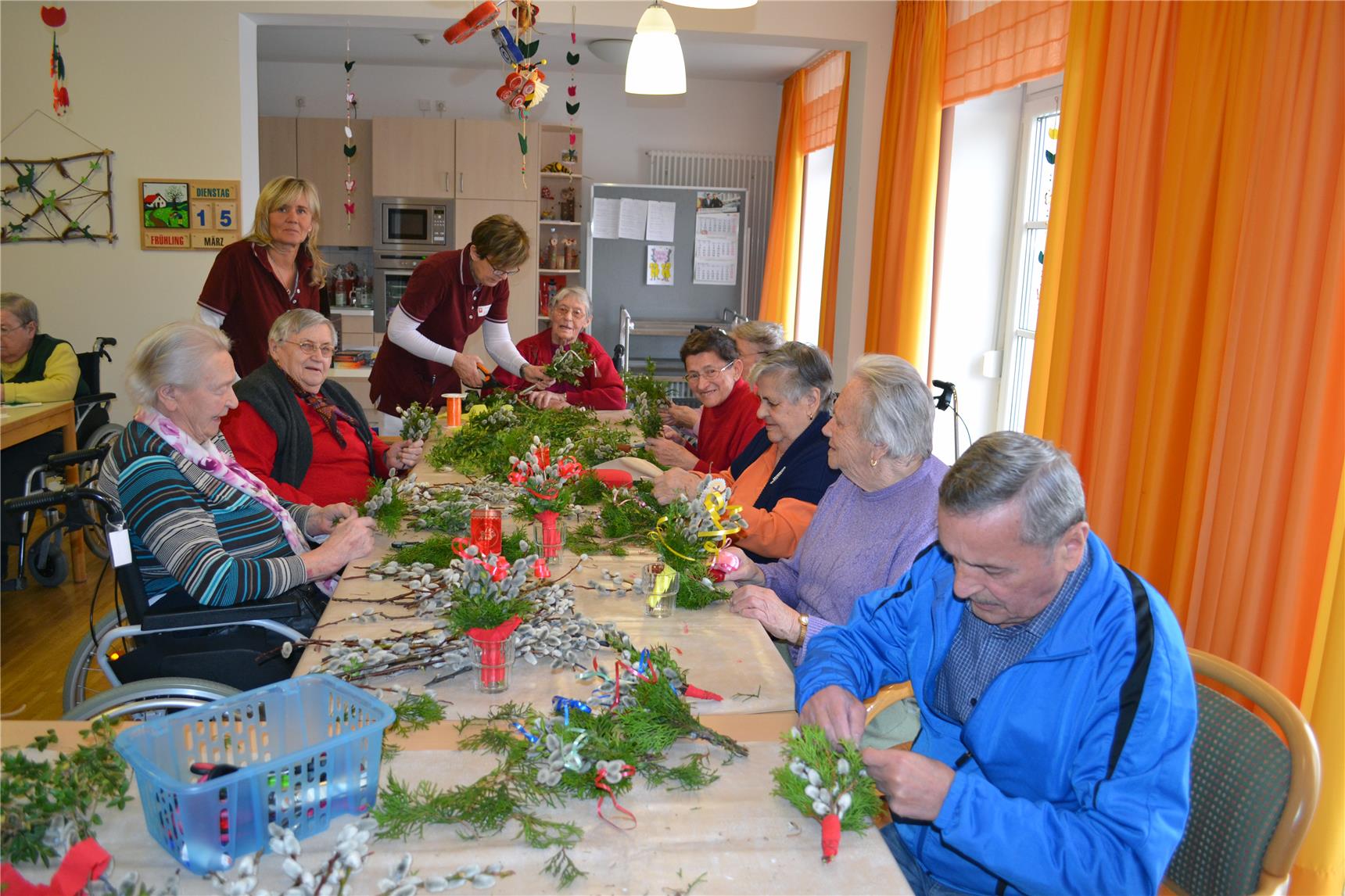 Praznici i proslave u staračkim domovima